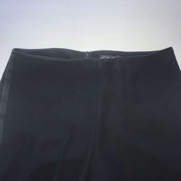 Vintage Lillie Rubin Wide Leg Tuxedo Pants 10 - Picture 4 of 5